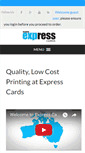 Mobile Screenshot of expresscards.com.au